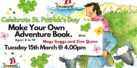 Create Your Own St. Patrick's Day Adventure with Mags Suggs & Síne Quinn