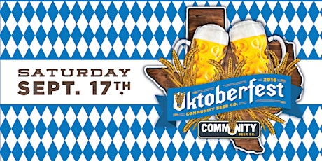 Oktoberfest @ Community Beer Company primary image