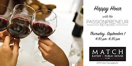 Happy Hour with the Passionpreneur Network primary image