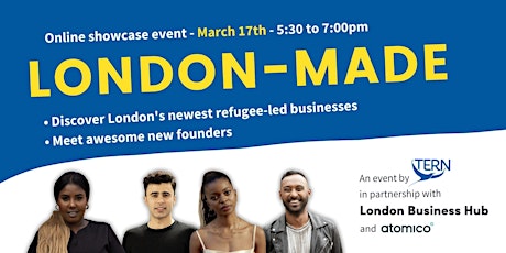 Hauptbild für LONDON MADE Online Showcase