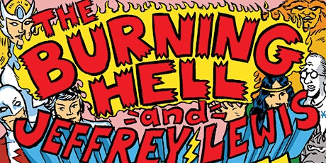 The Burning Hell and Jeffrey Lewis at L'Escogriffe