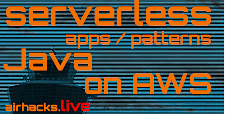 Serverless AWS Applications with Java primary image