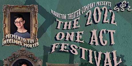 The 2022 One Act Festival - Saturday Night primary image