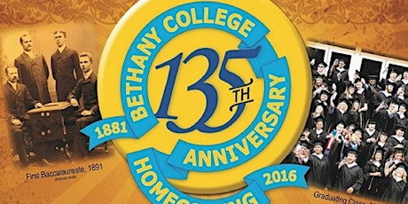 Bethany College Homecoming and 135th Anniversary primary image