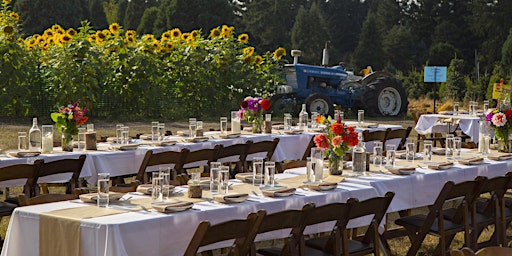 Dinner in the Field at Lee Farms w/ Argyle Winery
