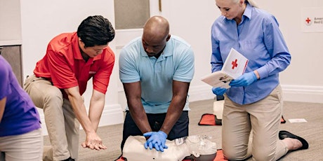 American Red Cross First Aid/CPR/AED- Blended Learning