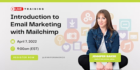 Introduction to Email Marketing with Mailchimp | LIVE COURSE