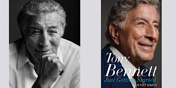 Tony Bennett Book Signing
