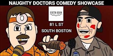 Naughty Doctors Comedy Showcase tickets