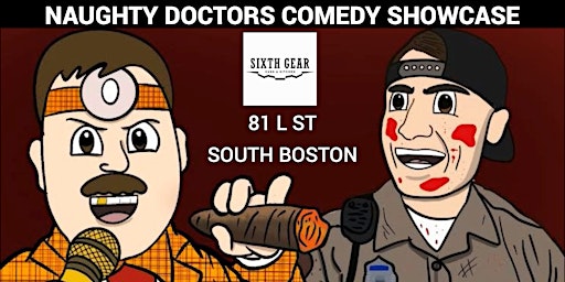 Naughty Doctors Comedy Showcase