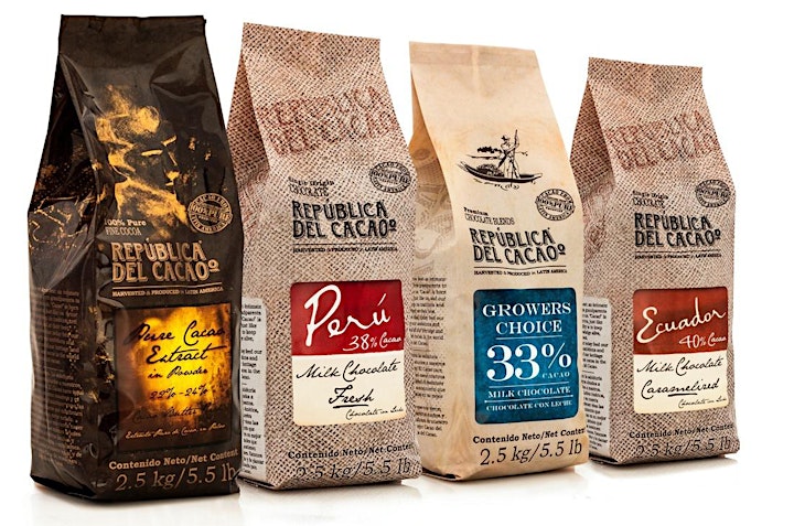 Imagen de Bombones Rellenos de República del Cacao en Anna Ruíz Store