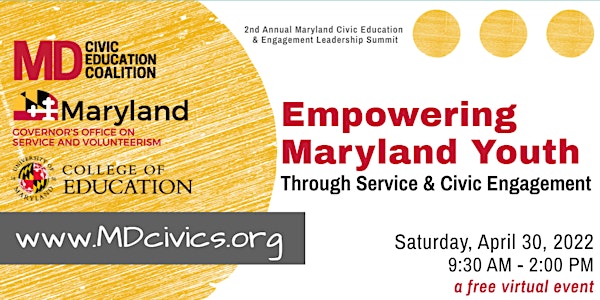 Empowering Maryland Youth Through Service & Civic Engagement