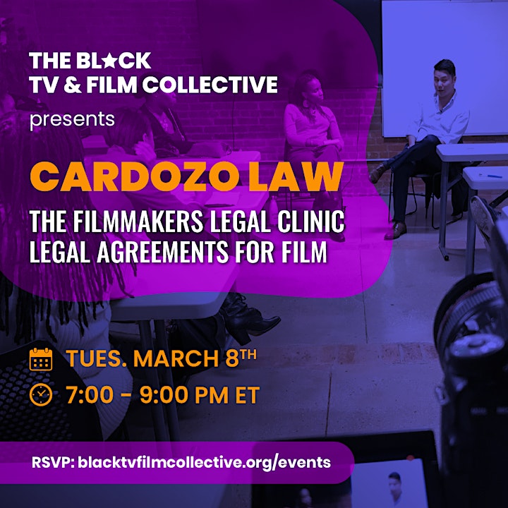 The BTFC Presents Legal Agreements for Film by The Filmmakers Legal Clinic image