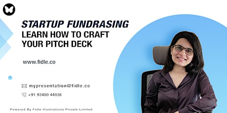 Learn How To Craft A Pitch Deck. tickets