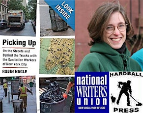 Speaking Sanitation - An Interview with Picking Up's author Robin Nagle