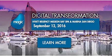 Digital Transformation Summit 2016 primary image