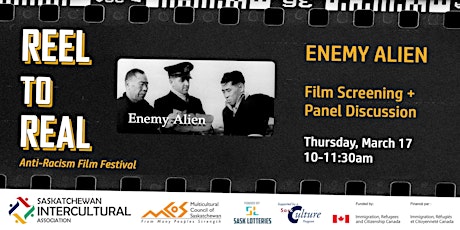 Reel to Real Film Festival (Enemy Alien)