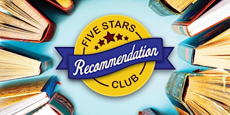 Five Stars Recommendation Club (A Slover Library Book Club) tickets