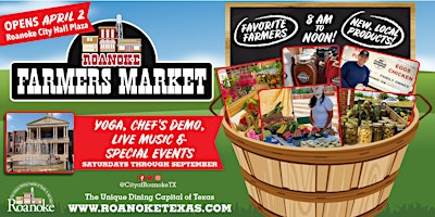 City of Roanoke Vendor Application- Farmers Market