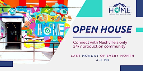 HOME Open House tickets