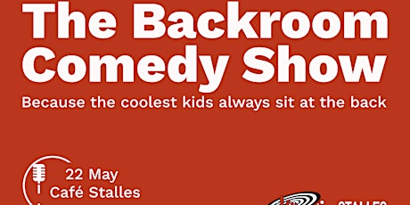 The Backroom Comedy Show - Stand-up Comedy in English tickets