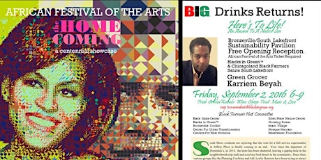 Blacks in Green Free Wine & Cheese Reception This Friday! primary image
