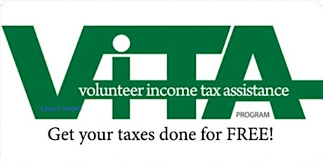 VITA Tax Prep: Saturday 9:00am - 1:00pm @ LifeStyles of Maryland