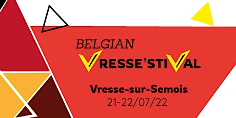 Belgian Vresse'stival billets