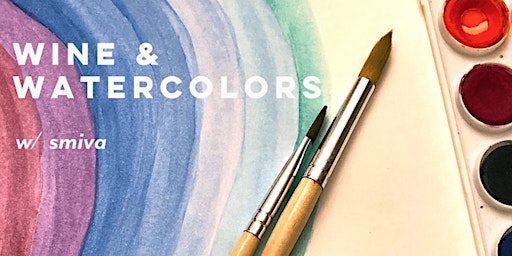 Wine & Watercolors with Shop Made in VA