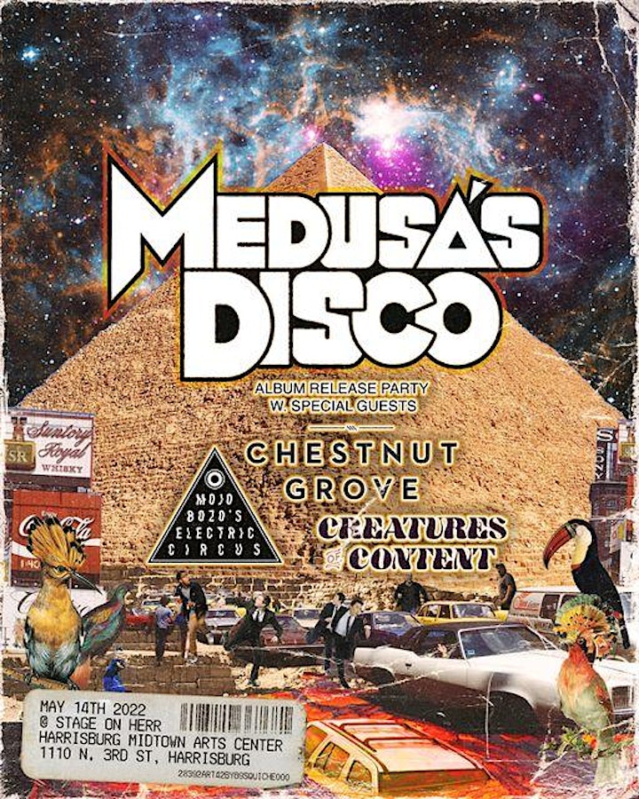 Medusa's Disco Album Release Party image