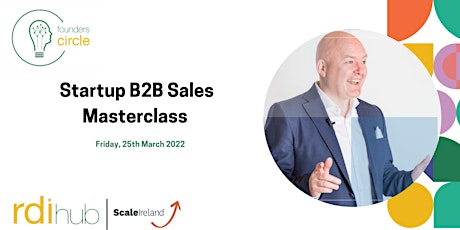 Founders Circle | Startup Sales Masterclass