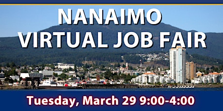 WorkBC Nanaimo Virtual Job Fair 2022