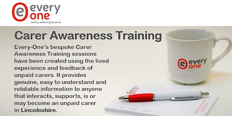 Carer Awareness Training tickets