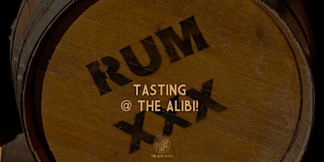 The Wild Rum Tasting @ The Alibi