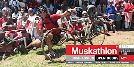 Muskathlon Info Night - Canberra with Compassion, Open Doors & A21 primary image