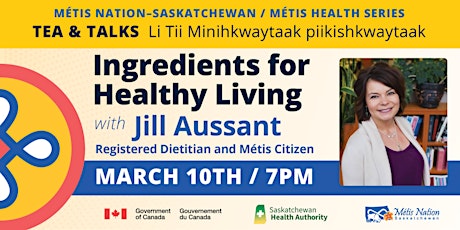 Tea and Talks / Li Tii Minihkwaytaak Piikishkwaytaak: A Métis Health Series