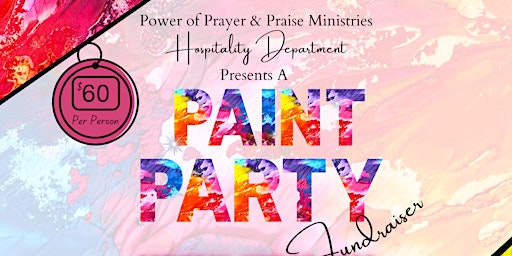 Paint Party Fundraiser