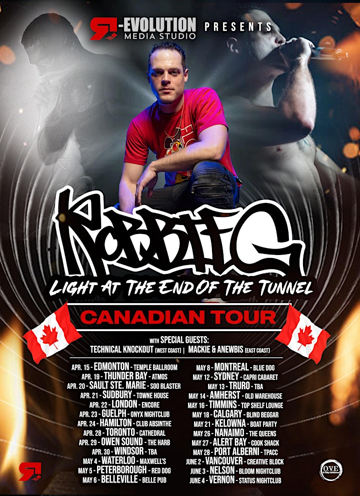 Robbie G live in Victoria May 25th at Upstairs Cabaret image