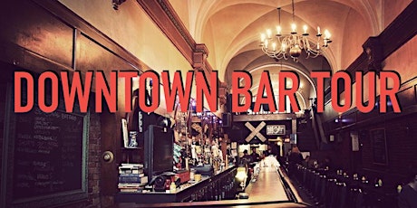 Downtown Bar Tour primary image
