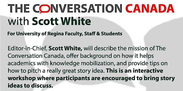 The Conversation Canada Workshop