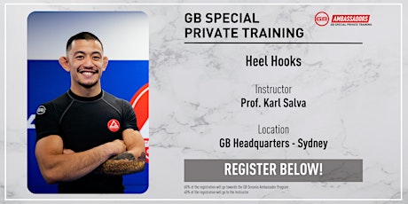 GB Special Private Training At GB Headquarters - Sydney tickets