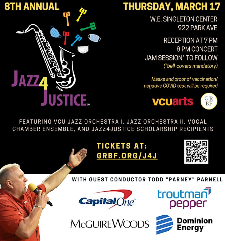 8th Annual Jazz4Justice Concert image