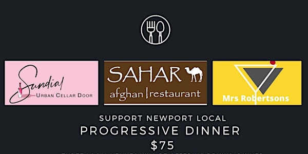 Support Newport Local - Progressive Dinner