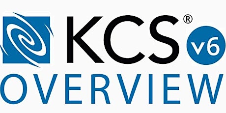 KCS® v6 Overview Workshop & Cert Exam May 31- 1 June 12:30-4:30pm AEST tickets