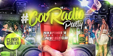 CovRadioParty primary image