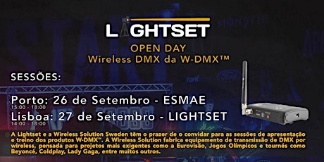 OPEN DAY W-DMX™ - Lisboa primary image