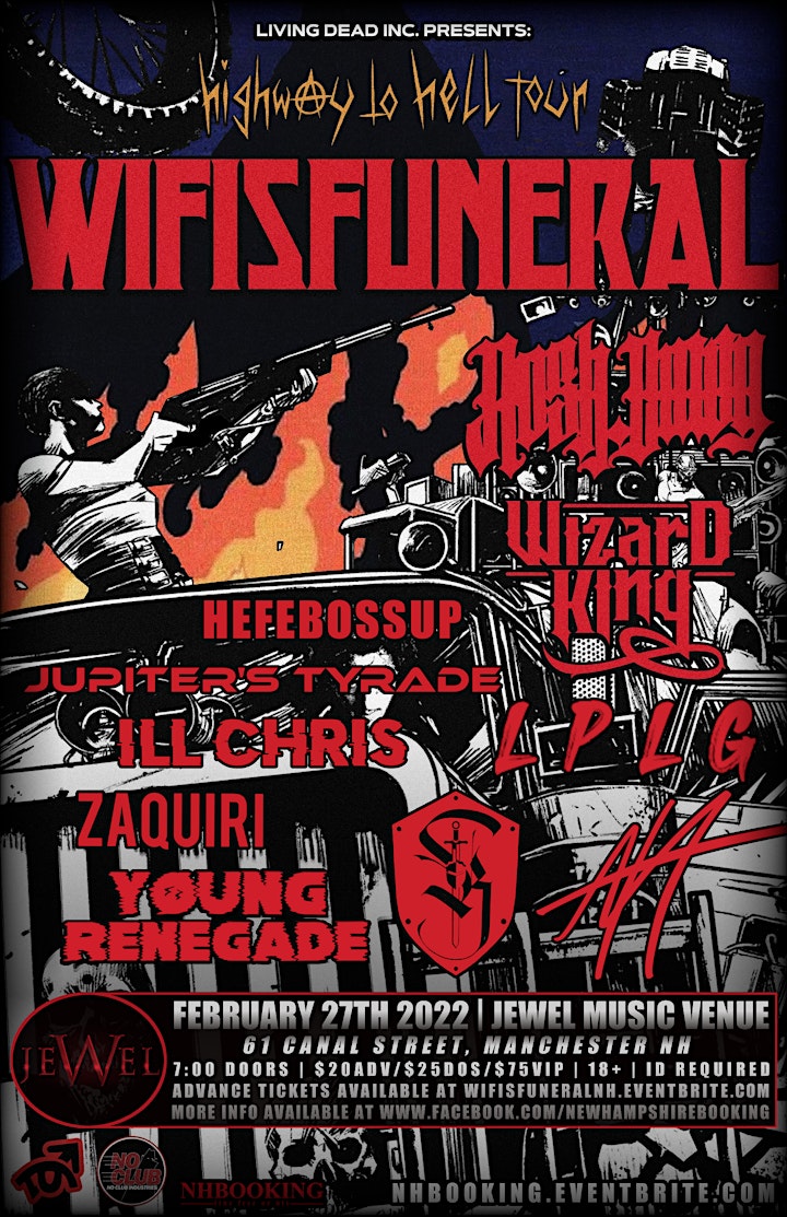 WIFISFUNERAL with VVizardking, Rosh.Dawg, LPLG, ATA & Jupiter's Tyrade image