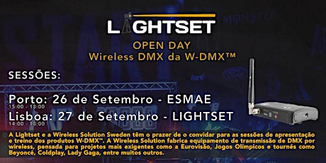 OPEN DAY W-DMX™ - Porto primary image