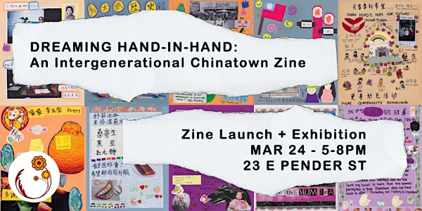Zine Launch / “Dreaming Hand-in-Hand” by Yarrow Society