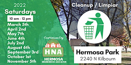 Hermosa Park Cleanup tickets